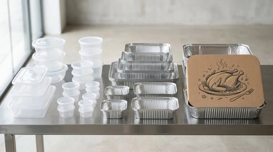 Envases para llevar